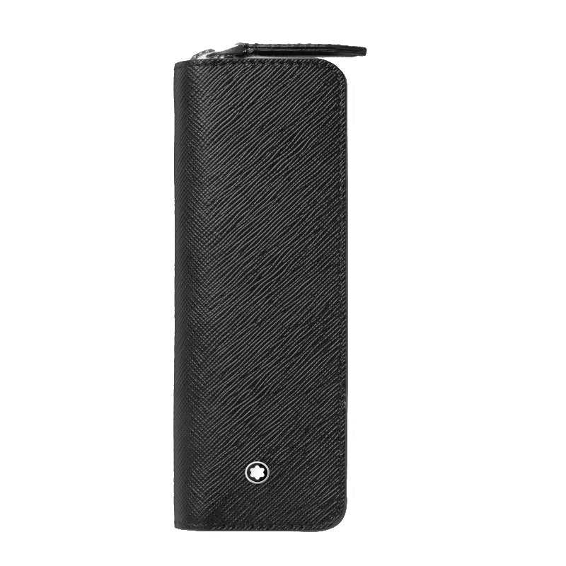 Étui pour styloMontblancÉtui zippée pour 1 instrument d'écriture Montblanc Sartorial