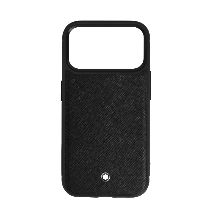 Étui pour téléphoneMontblancÉtui rigide Montblanc Sartorial Apple iPhone 17 Pro