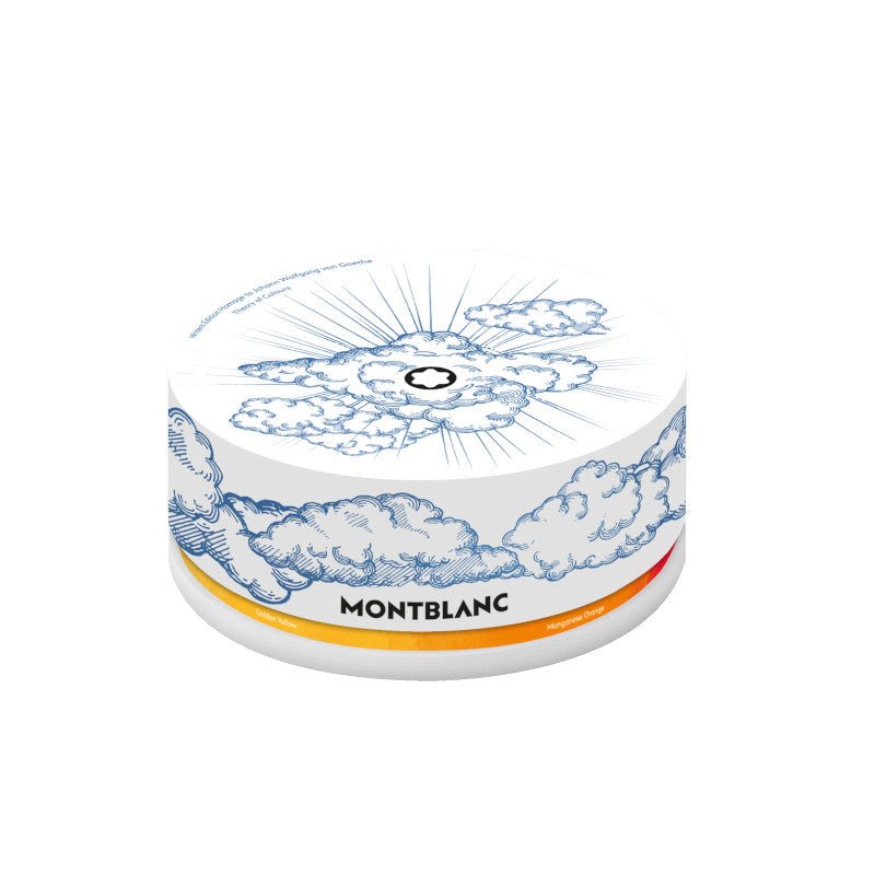 Flacon d'encreMontblancCoffret de flacons d’encre, Writers Edition Hommage à Johann Wolfgang von Goethe - 6x30 ml