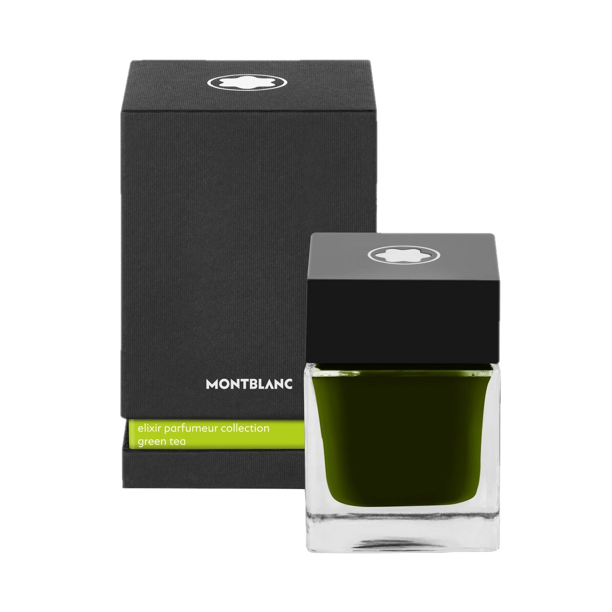 Flacon d'encreMontblancCollection Elixir Parfum, Thé Vert, flacon d'encre 50 ml