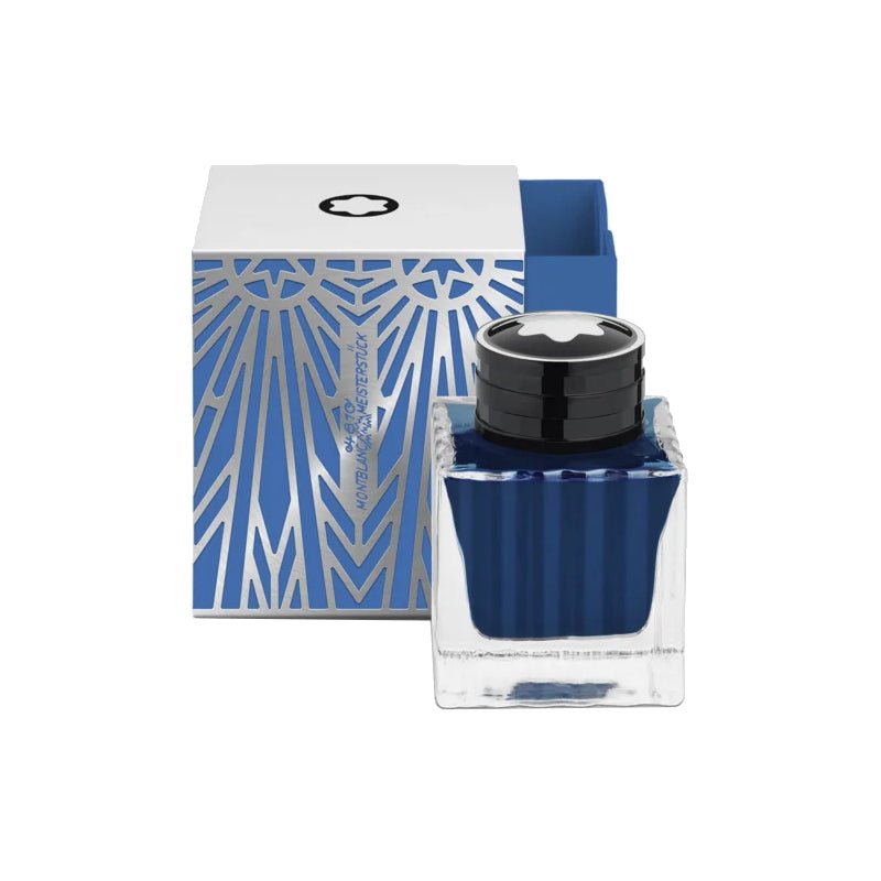 Inkwell 50 ml, Blue, Montblanc Collection Meisterstück The Origin