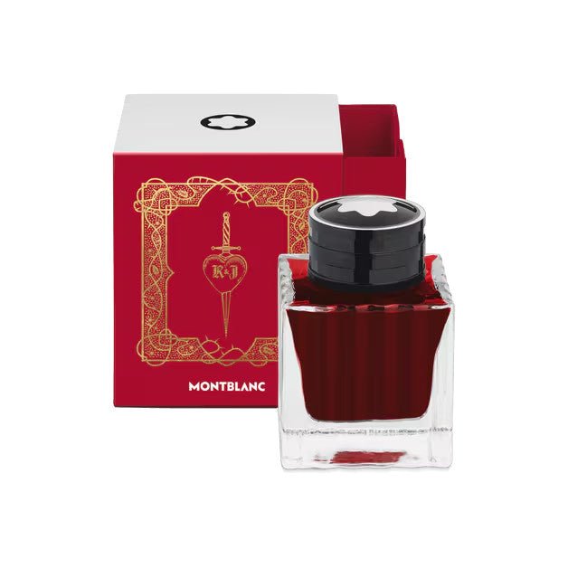 Flacon d'encreMontblancFlacon d’Encre, Meisterstück Roméo et Juliette, rouge Verona, 50 ml