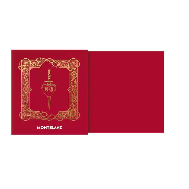 Flacon d'encreMontblancFlacon d’Encre, Meisterstück Roméo et Juliette, rouge Verona, 50 ml