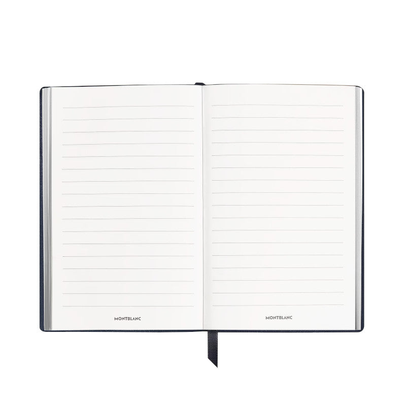 Large Leather Notebook Sartorial, Lined Pages