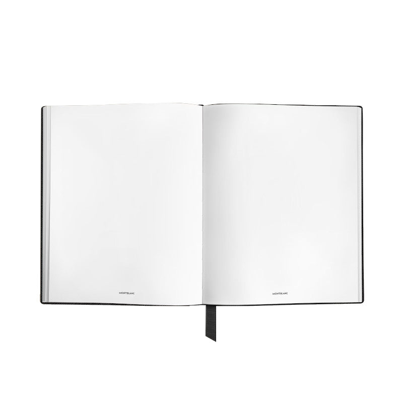 Large Format Leather Notebook Sartorial, White Pages