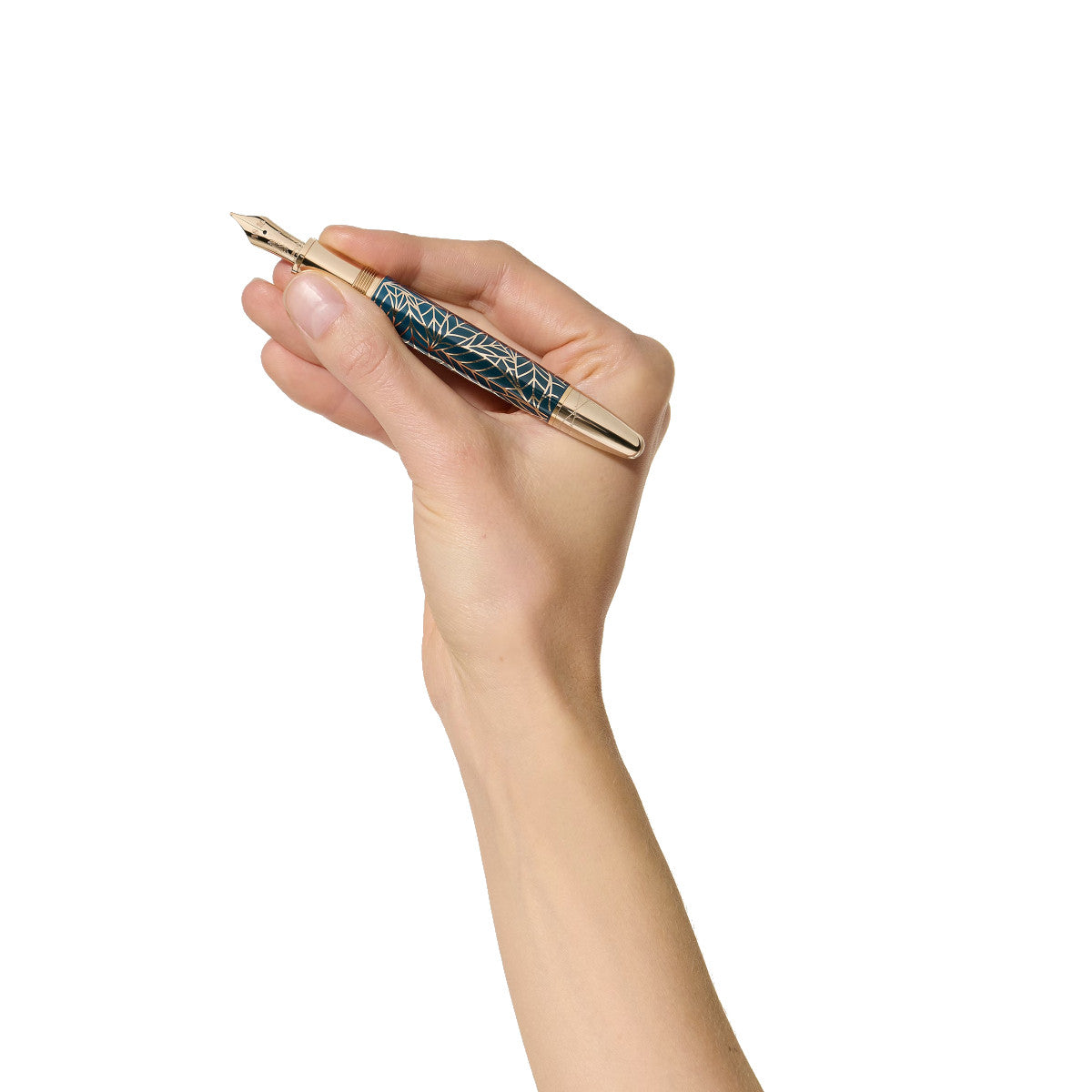 Fountain pen Montblanc Meisterstück Romeo and Juliet Solitaire LeGrand