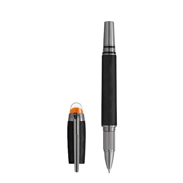 Penna a punta fine Montblanc StarWalker Extreme in resina preziosa