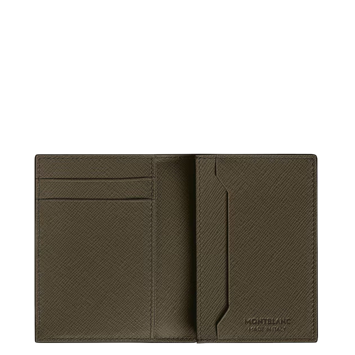 Portacarte Montblanc 4cc Sartorial kaki