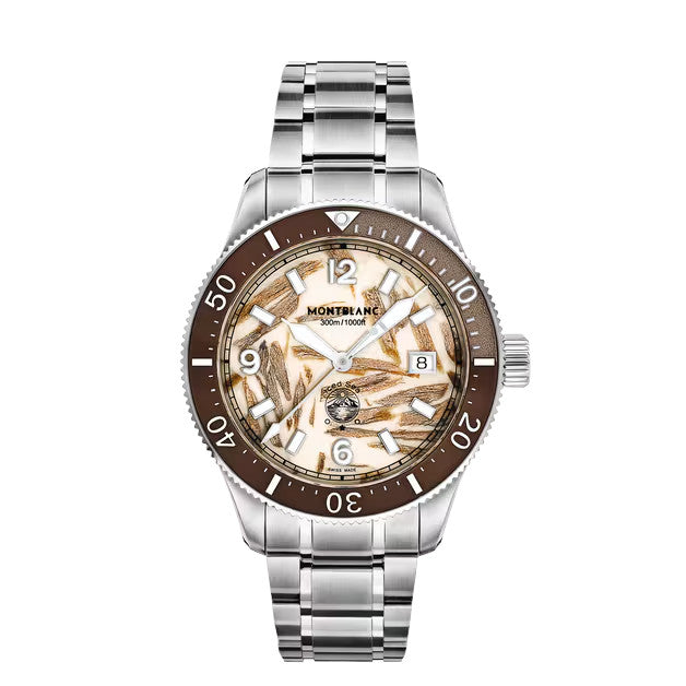 Montblanc Iced Sea Automatic Date 0 Oxygen Limited Edition 700