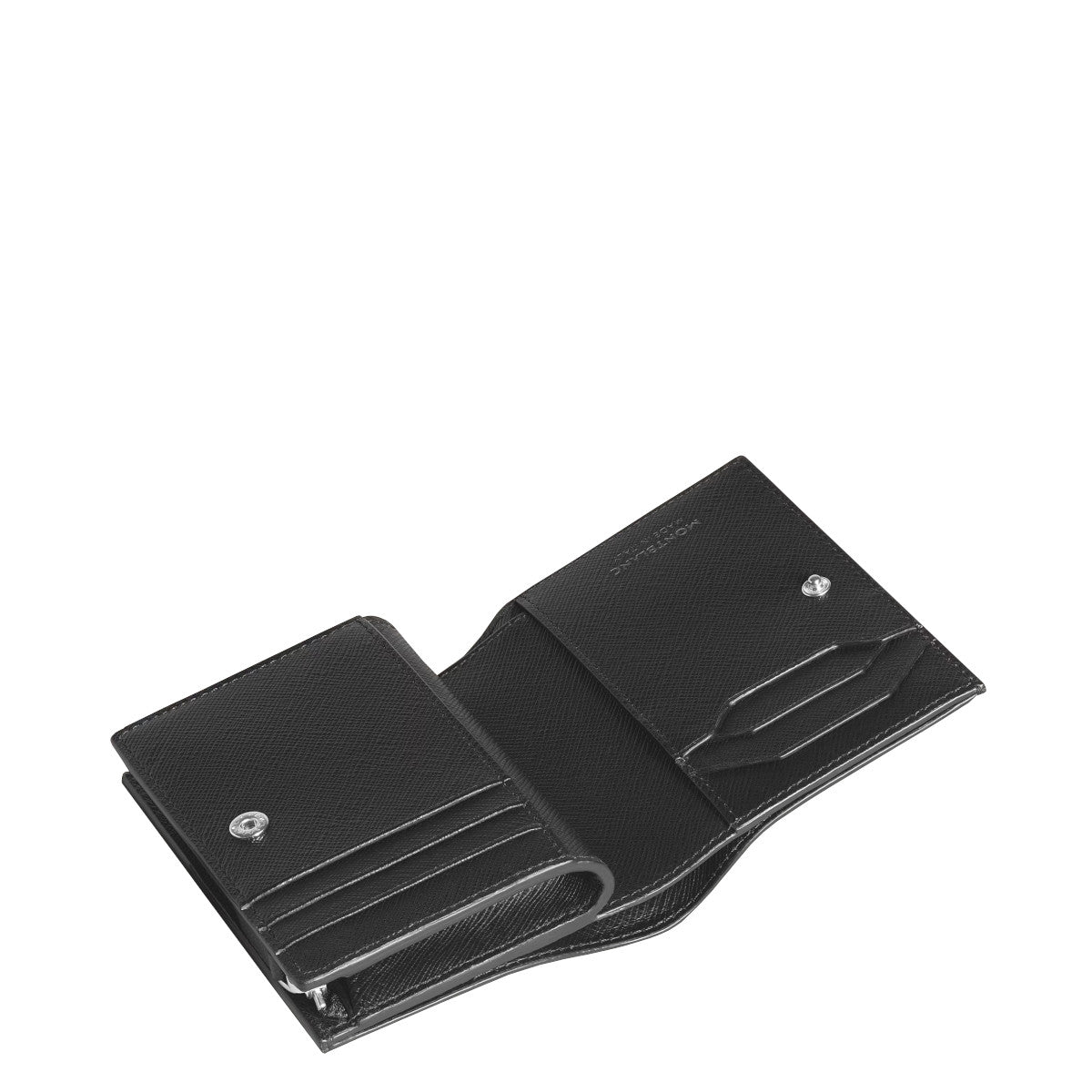 Compact 6cc Zip Wallet Montblanc Sartorial