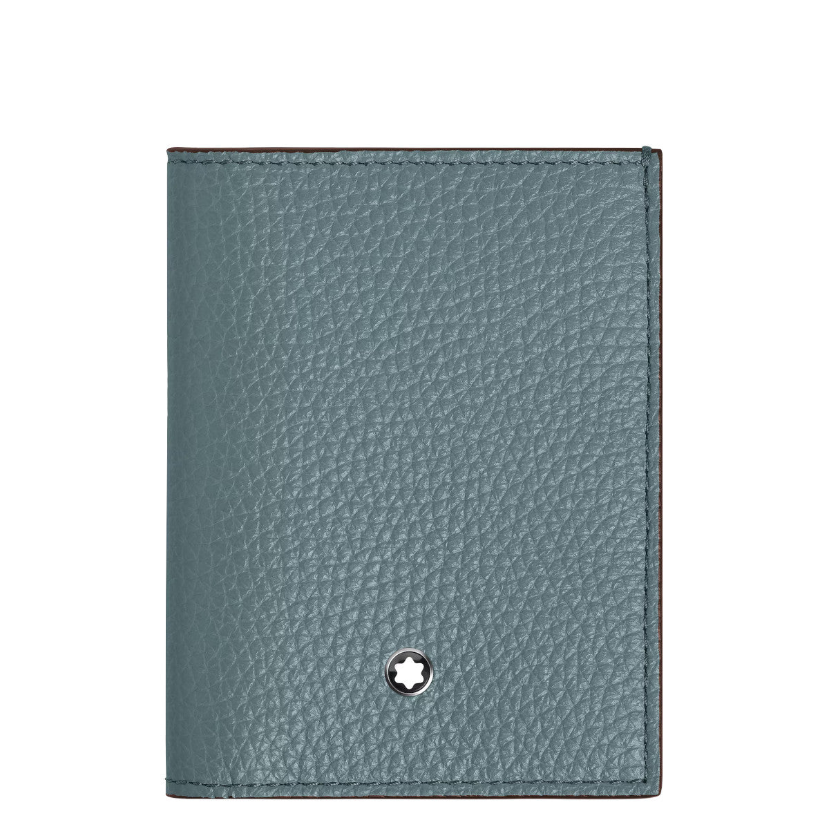 Montblanc 4cc Mini Wallet in Black Grained Leather