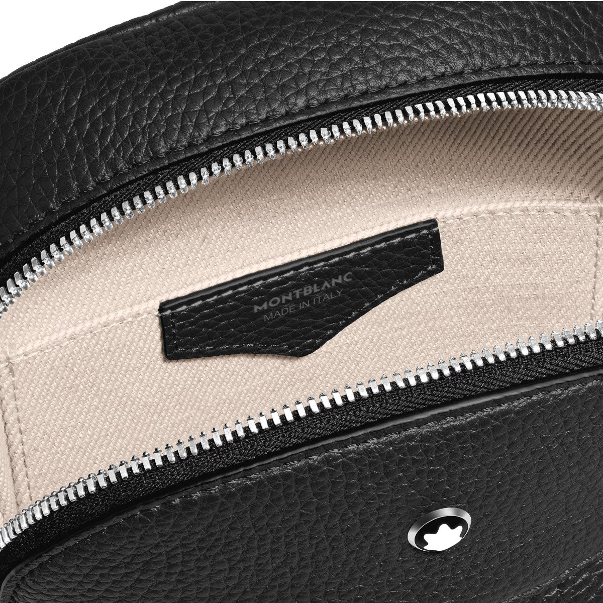 Borsa a tracolla Montblanc Companion Nera