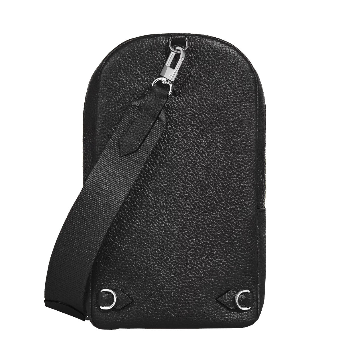 Borsa a tracolla Montblanc Companion Nera