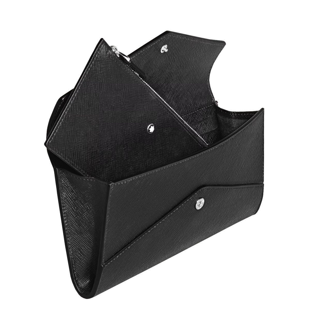 Portafoglio Continental Envelope Montblanc Sartorial Nero