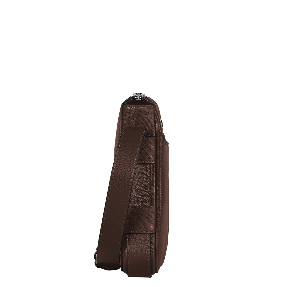Montblanc vertical leather crossbody bag Sartorial