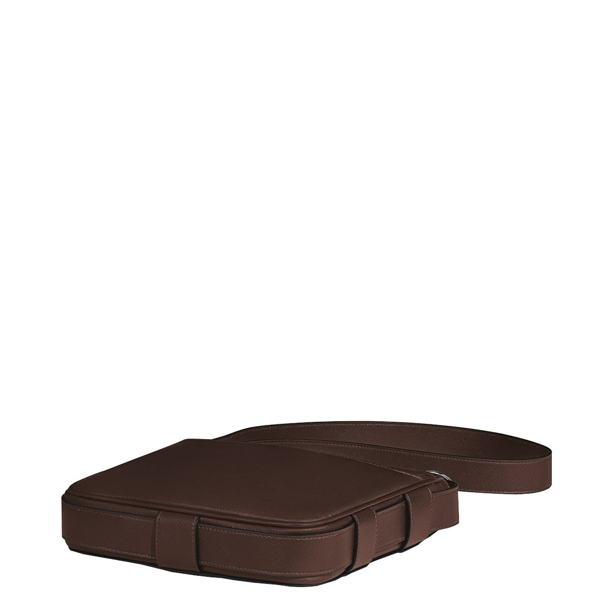 Montblanc vertical leather crossbody bag Sartorial