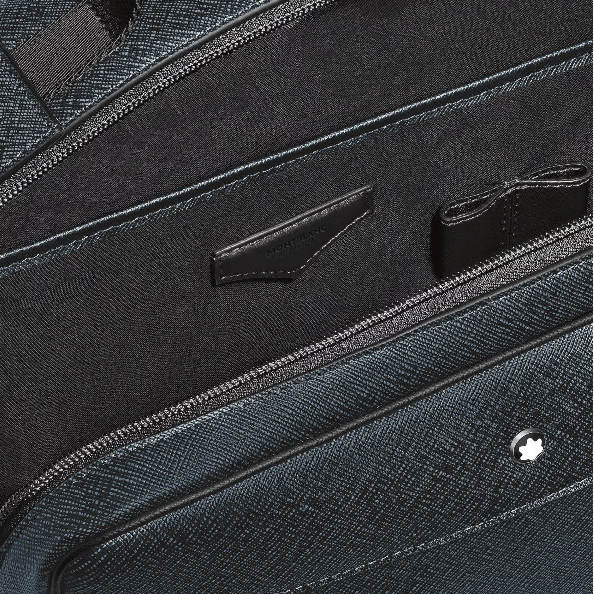 Montblanc Companion Black Rectangular Backpack