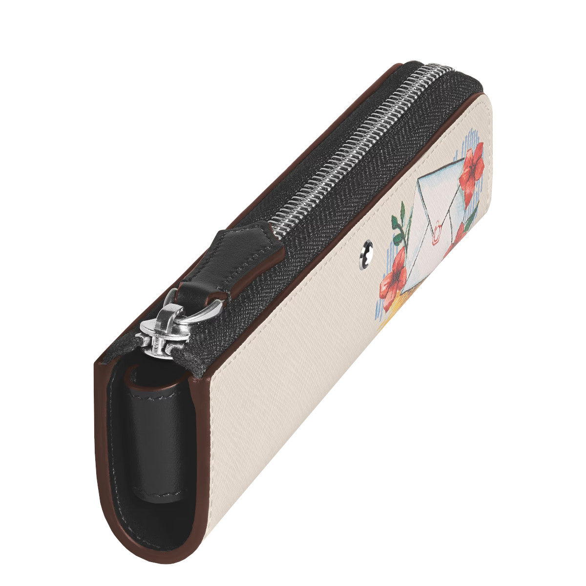 Étui pour 1 instrument d'écriture Montblanc Sartorial Summer Capsule Ivoire