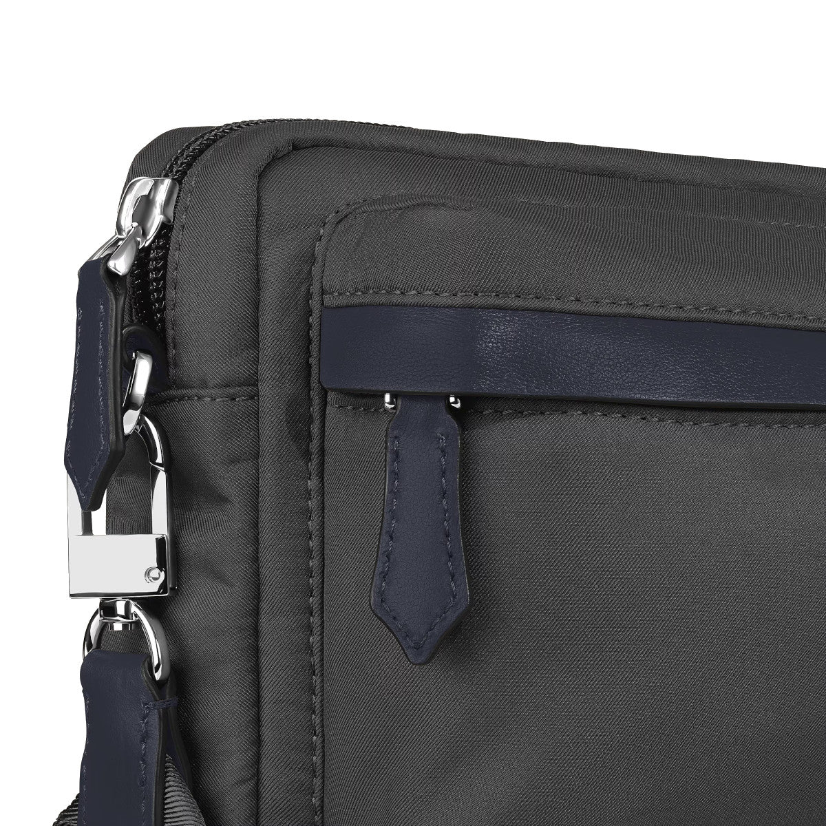 Borsa a Tracolla Montblanc Panorama Nera