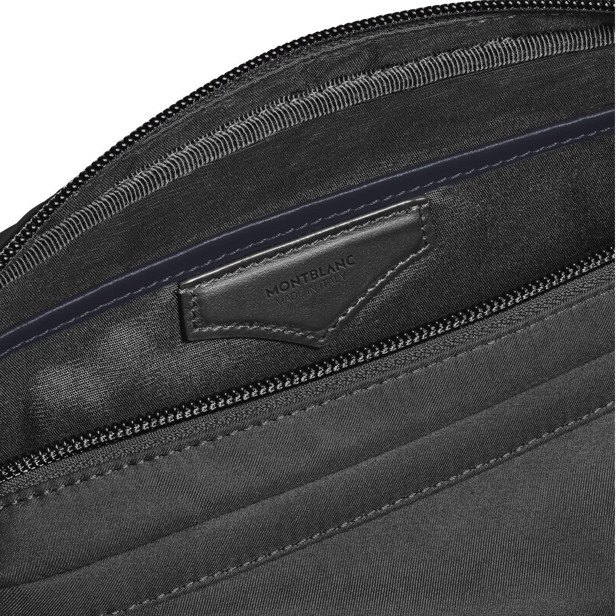 Borsa a Tracolla Montblanc Panorama Nera