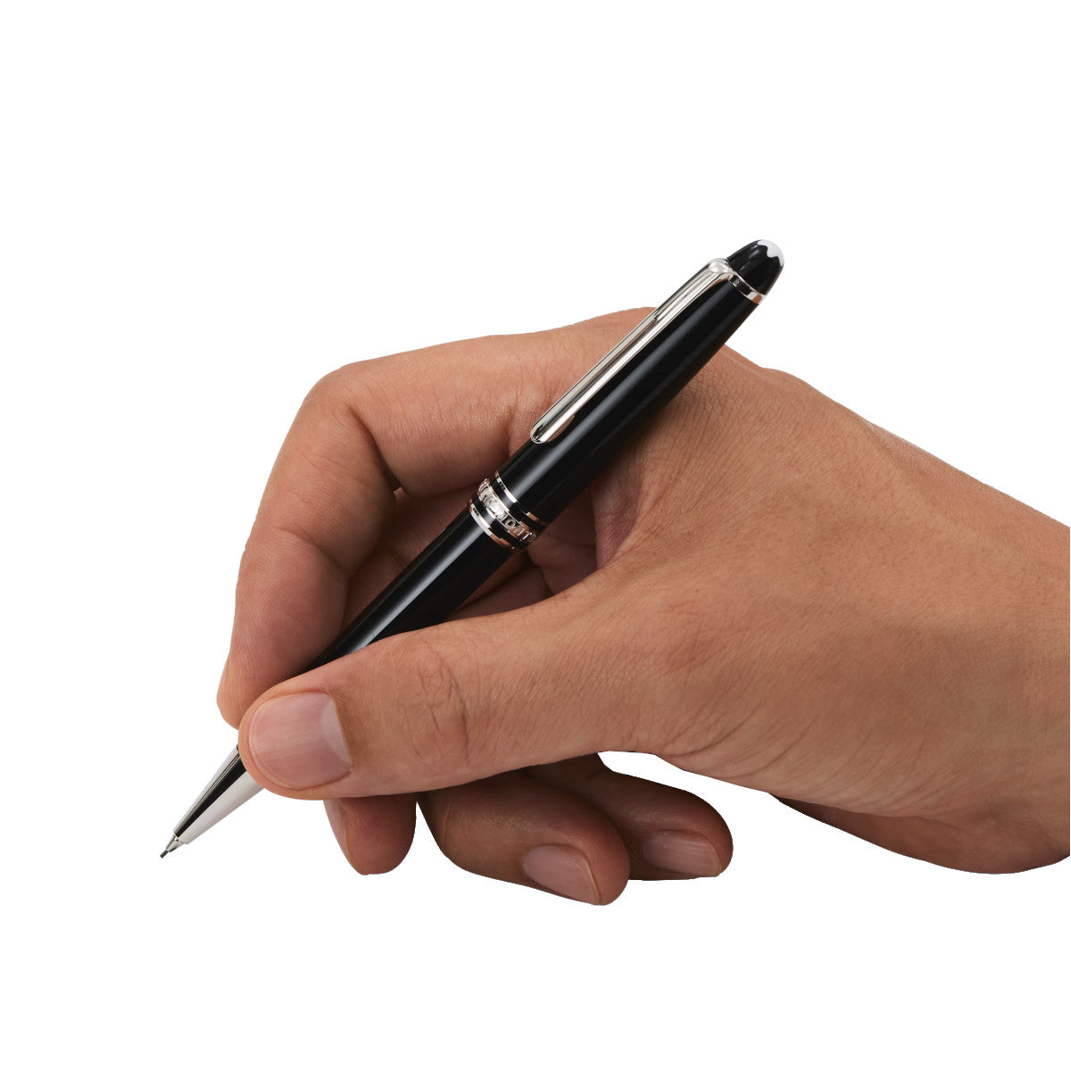 Montblanc Mechanical Pencil Meisterstück Platinum-Plated