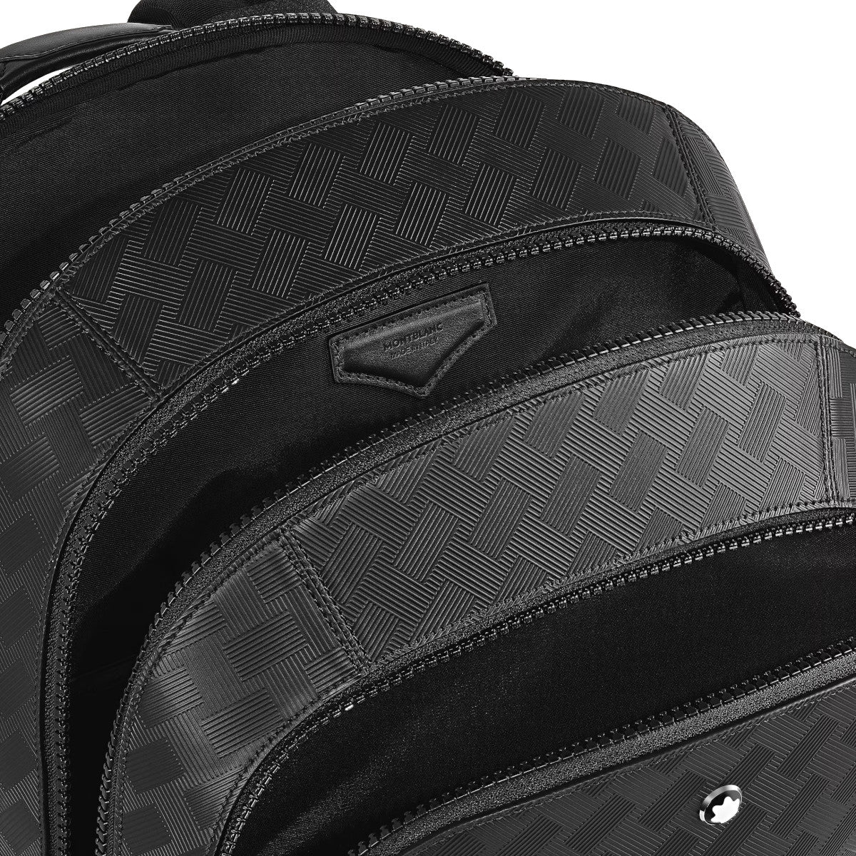 Large 3-compartment backpack Montblanc Extreme 3.0 Black
