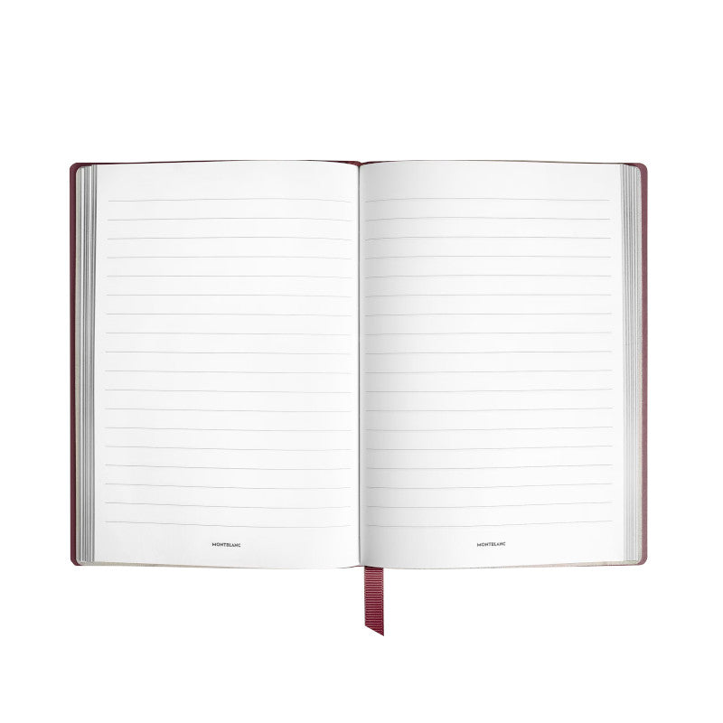 Large Leather Notebook Sartorial, Grid Pages