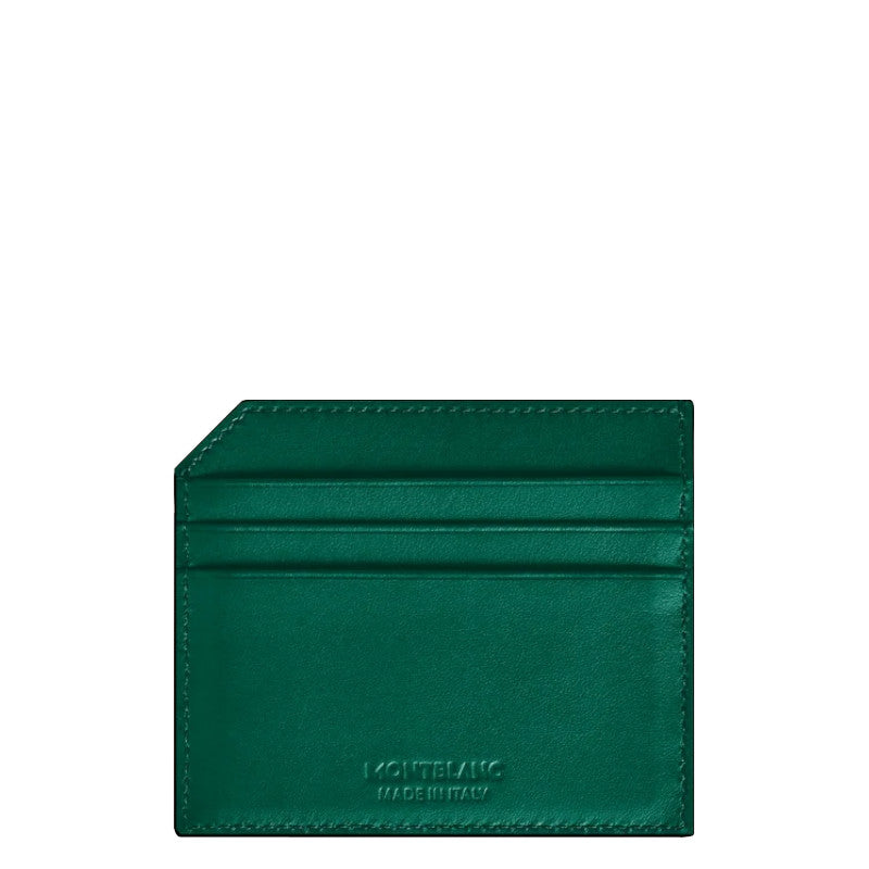 Porte-cartes Montblanc Meisterstück 6cc Malachite