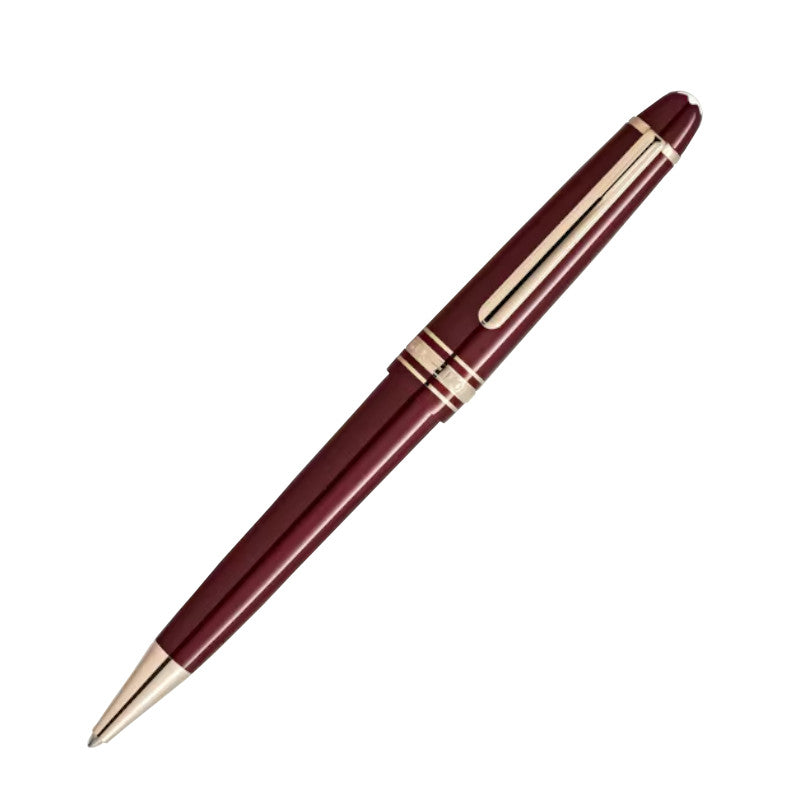 Penna a sfera Montblanc Meisterstück Classique Rouge Bordeaux