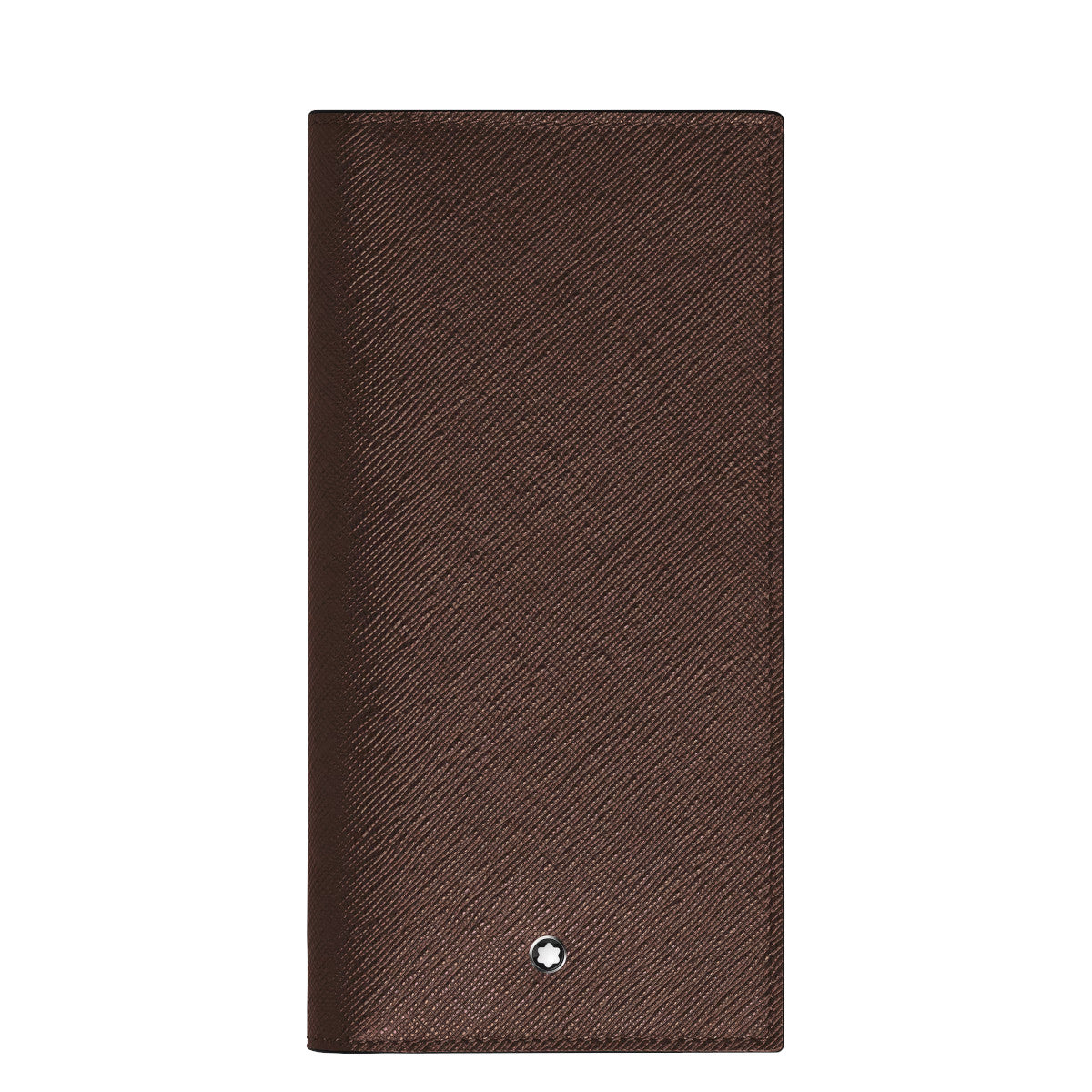 Portafoglio lungo 6cc Montblanc Sartorial ebano