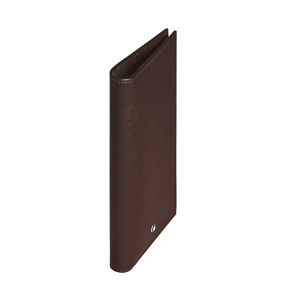 Portafoglio lungo 6cc Montblanc Sartorial ebano