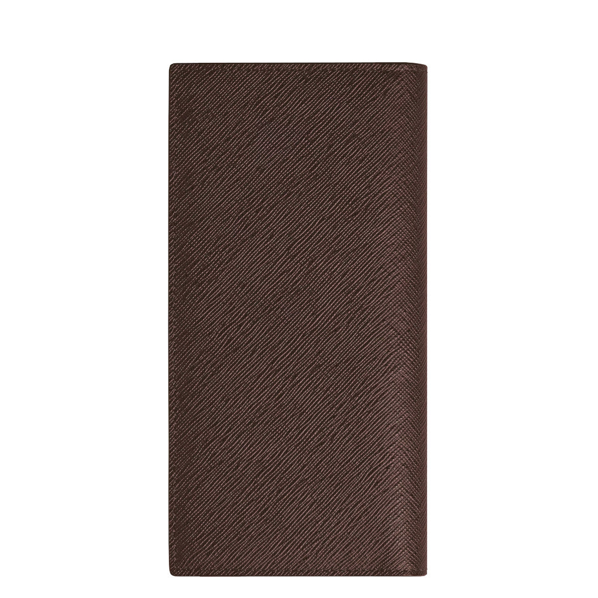 Portafoglio lungo 6cc Montblanc Sartorial ebano