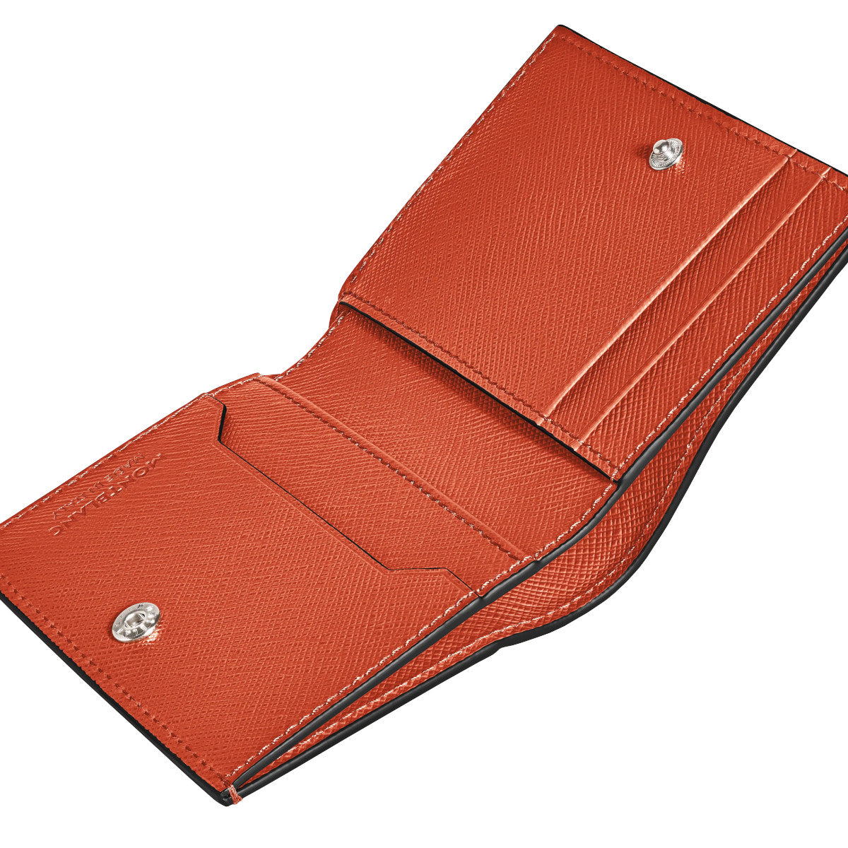 Portacarte Montblanc 4cc Sartorial kaki