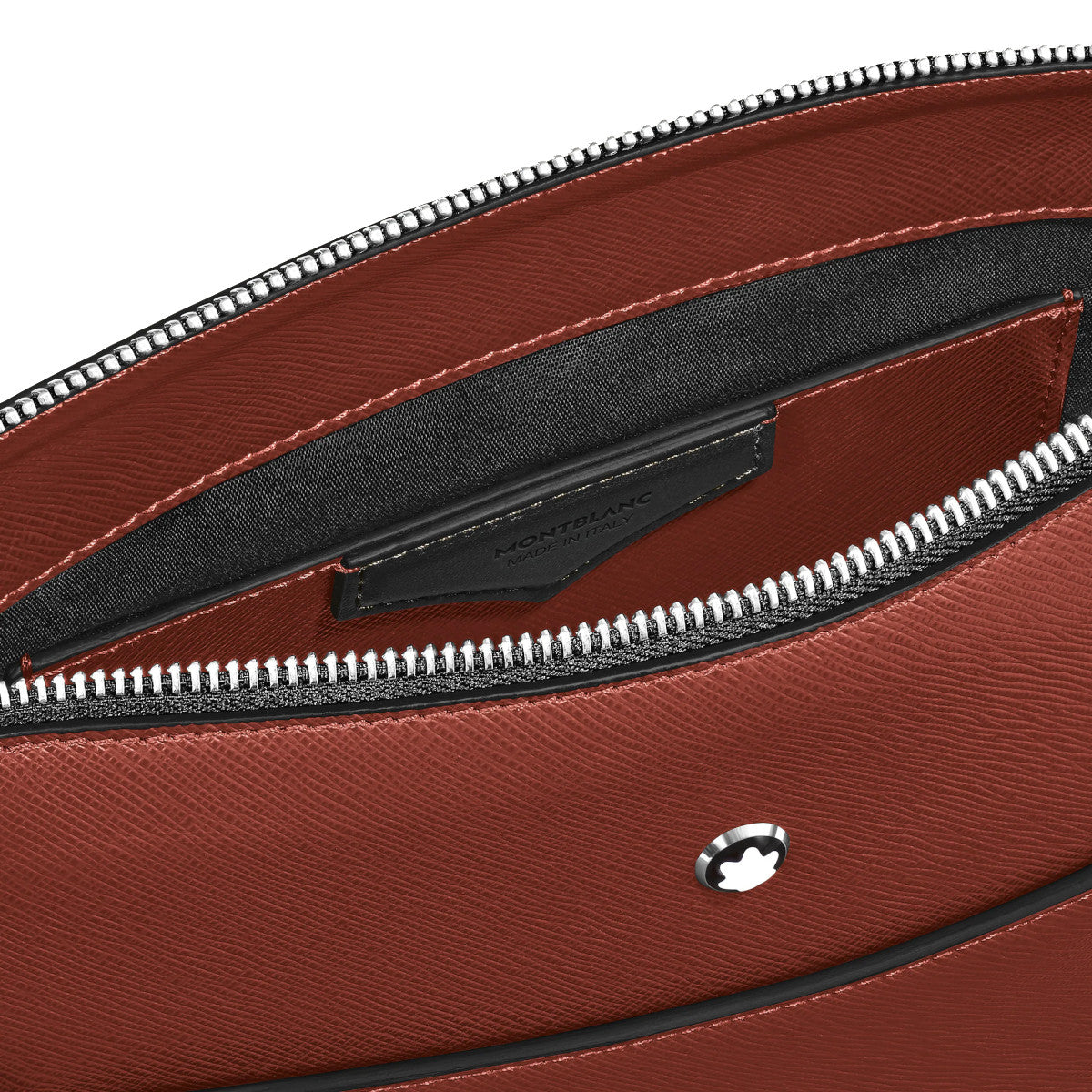 Borsa Messenger verticale in pelle Montblanc Sartorial Rouge