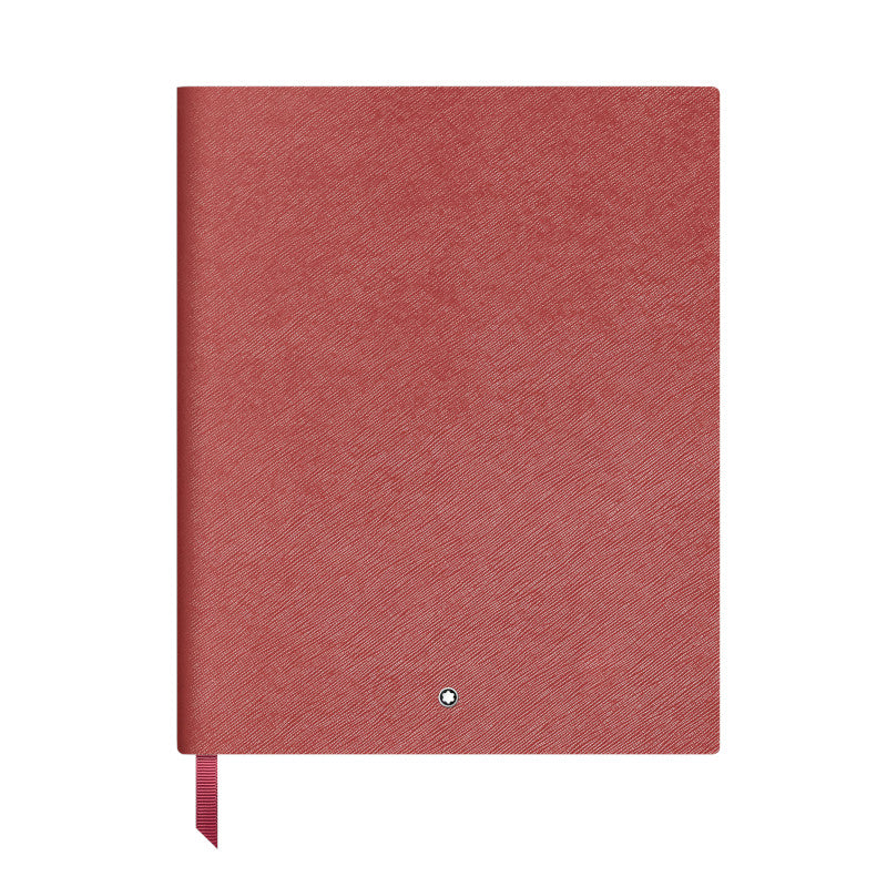 Large Leather Notebook Sartorial, Lined Pages