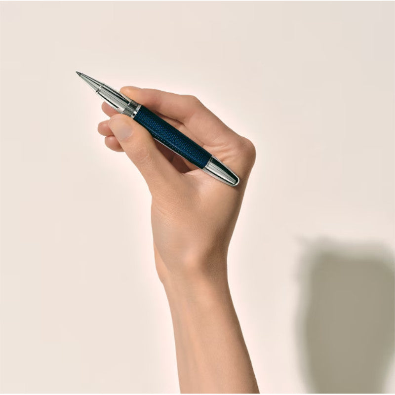 Rollerball Montblanc Meisterstück Solitaire Blue Hour LeGrand