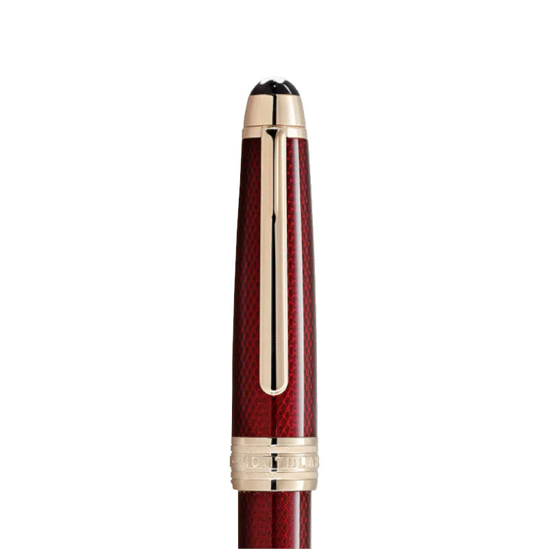 Penna a sfera Montblanc Meisterstück Classique Rouge Bordeaux