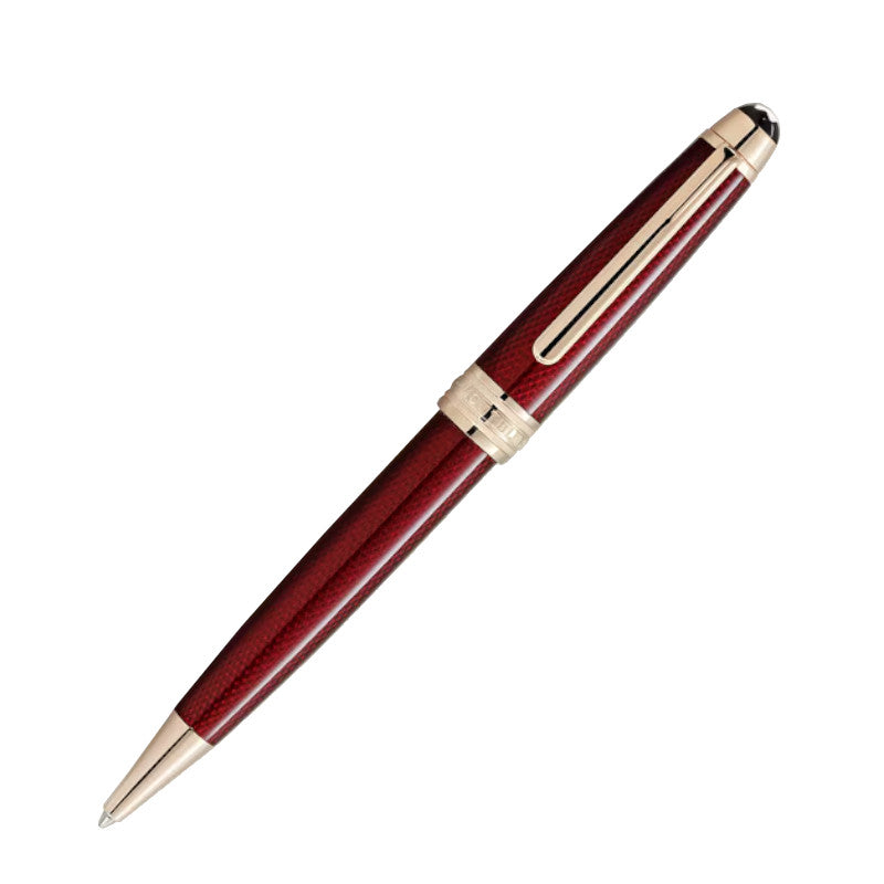Penna a sfera Montblanc Meisterstück Classique Rouge Bordeaux