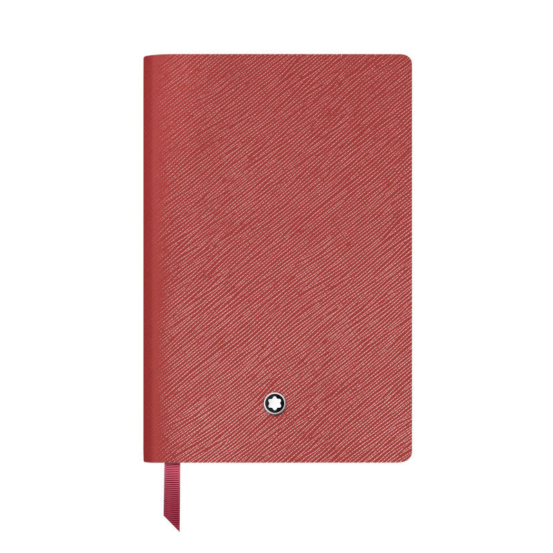 Small Leather Notebook Sartorial, Lined Pages