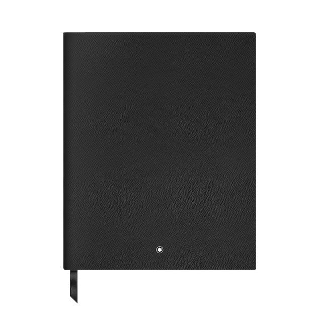 Montblanc Large Notebook Sartorial Black, Ruled Pages