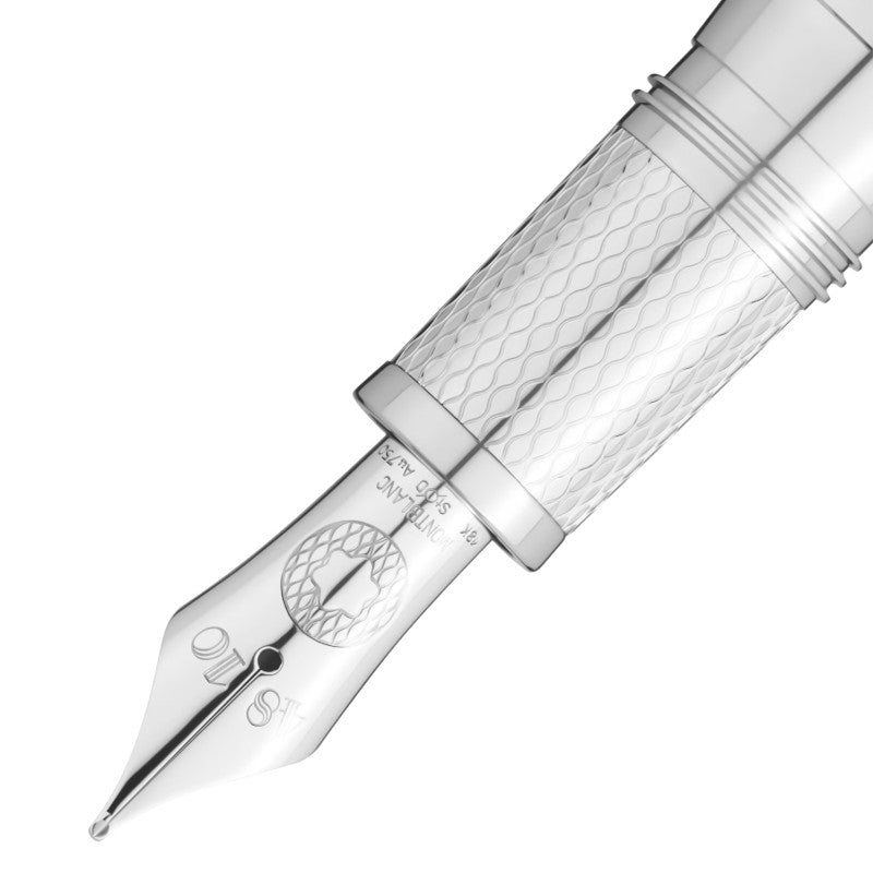 Montblanc Fountain Pen Meisterstück Classic Red Bordeaux