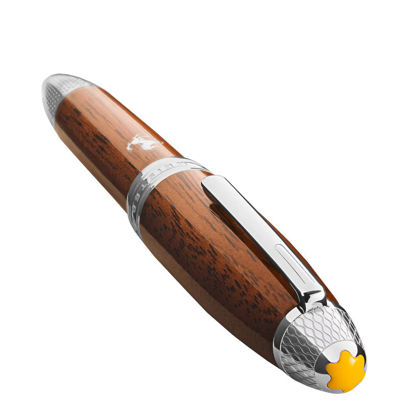 Montblanc Fountain Pen Meisterstück Classic Red Bordeaux