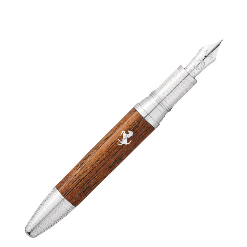 Montblanc Fountain Pen Meisterstück Classic Red Bordeaux