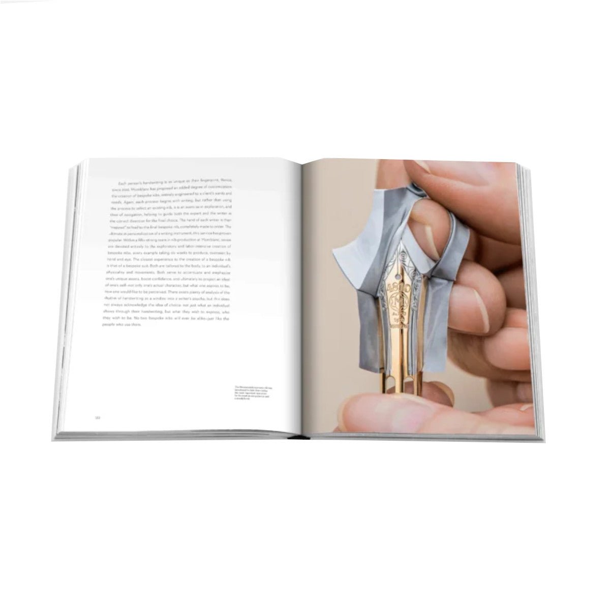 Livre d’orMontblancBeau - Livre Montblanc Inspire Writing (anglais)