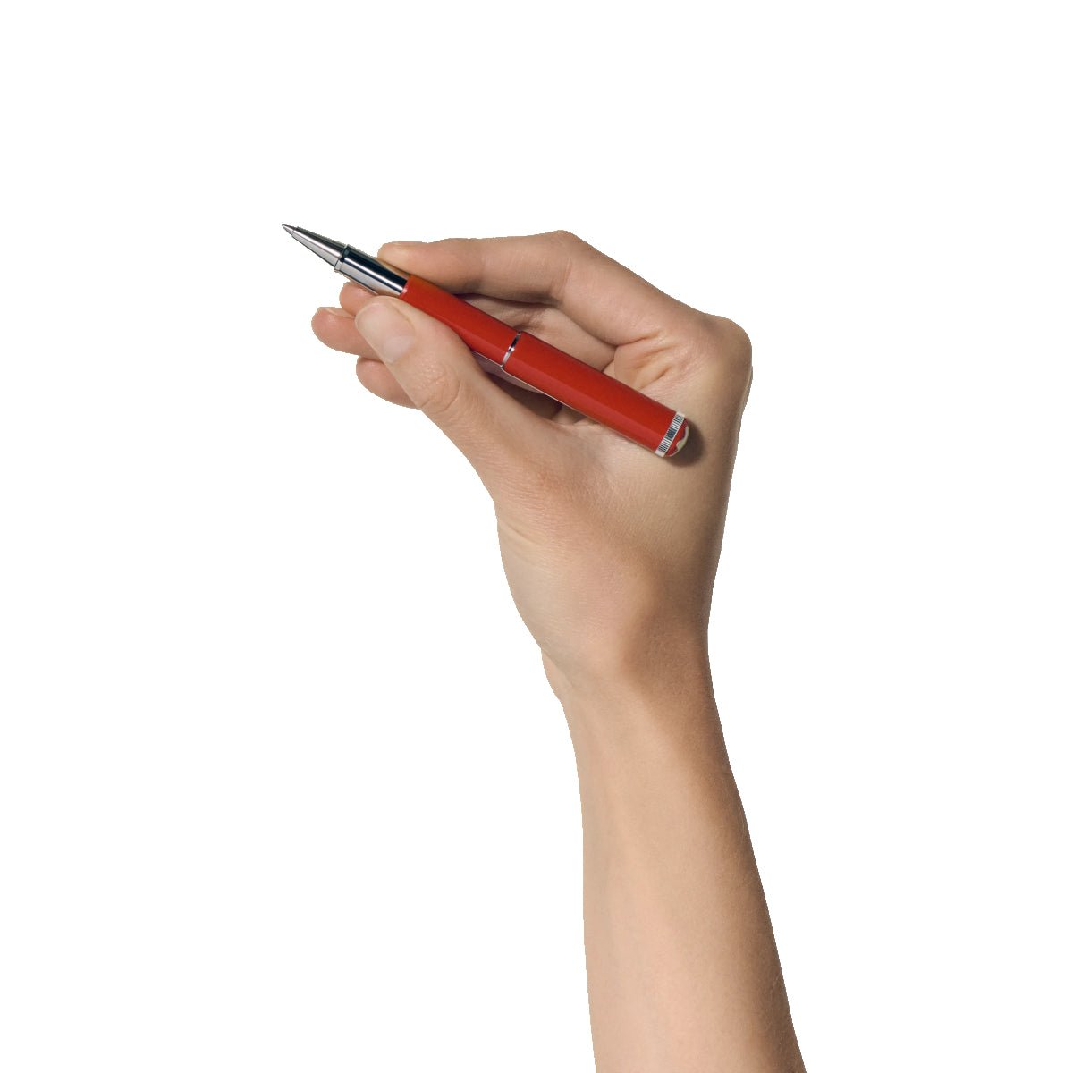 MontblancRollerball Montblanc Heritage Rouge et Noir « Baby » Special Edition corail
