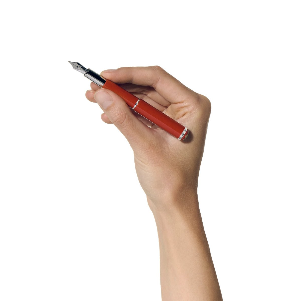 MontblancStylo plume Montblanc Heritage Rouge et Noir « Baby » Special Edition corail (M)