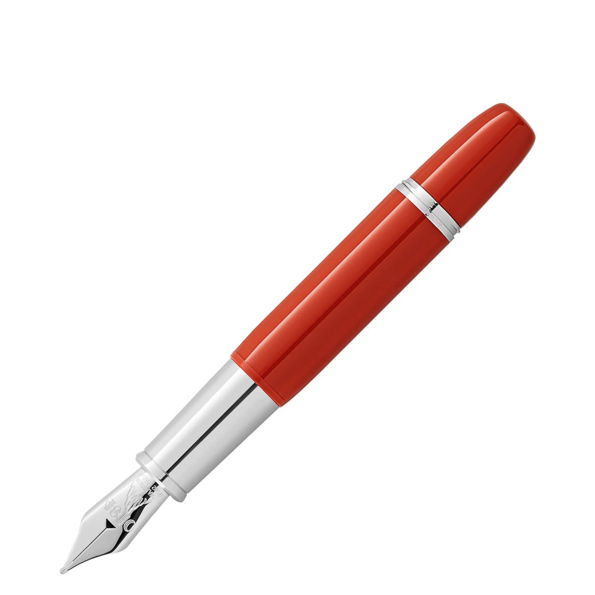 MontblancStylo plume Montblanc Heritage Rouge et Noir « Baby » Special Edition corail (M)