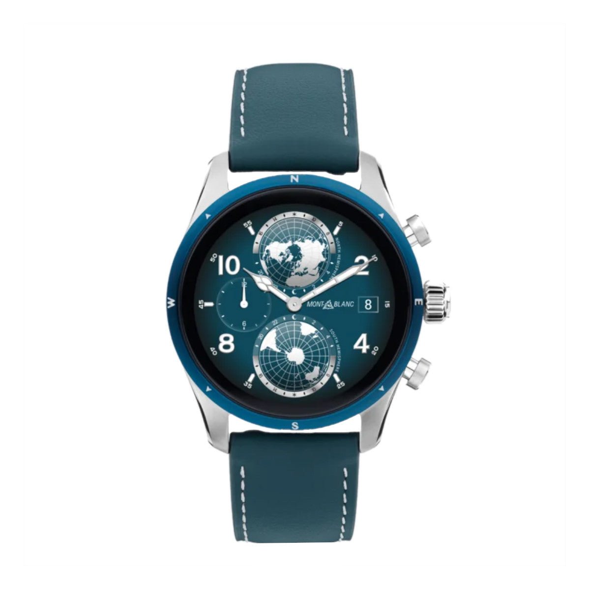 Montre connectéeMontblancSmartwatch Montblanc Summit 3 - Titane Bicolore