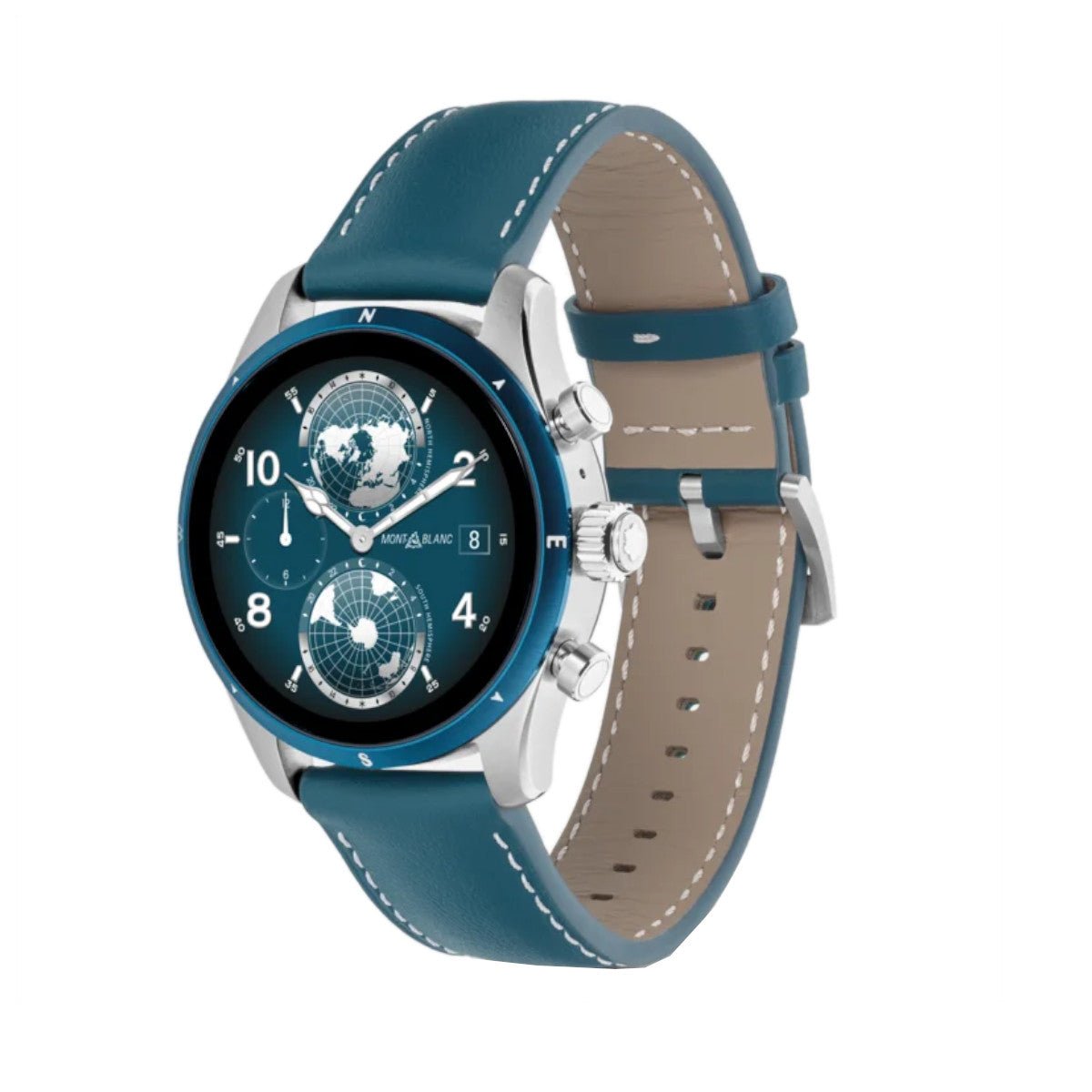 Montre connectéeMontblancSmartwatch Montblanc Summit 3 - Titane Bicolore