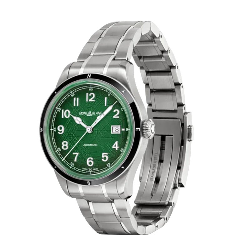 MontreMontblancMontblanc 1858 Automatic Date 0 Oxygen